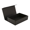 Large black luxury Gift keepsake box with magnetic Manufacturers