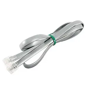 10 PCS RJ12 6P6C 1 to 2 Y Type FEMALE ADAPTER SPLITTER Extension Joiner Phone