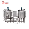 1T - 5T stainless steel beer brewing fermentation tanks / unitanks