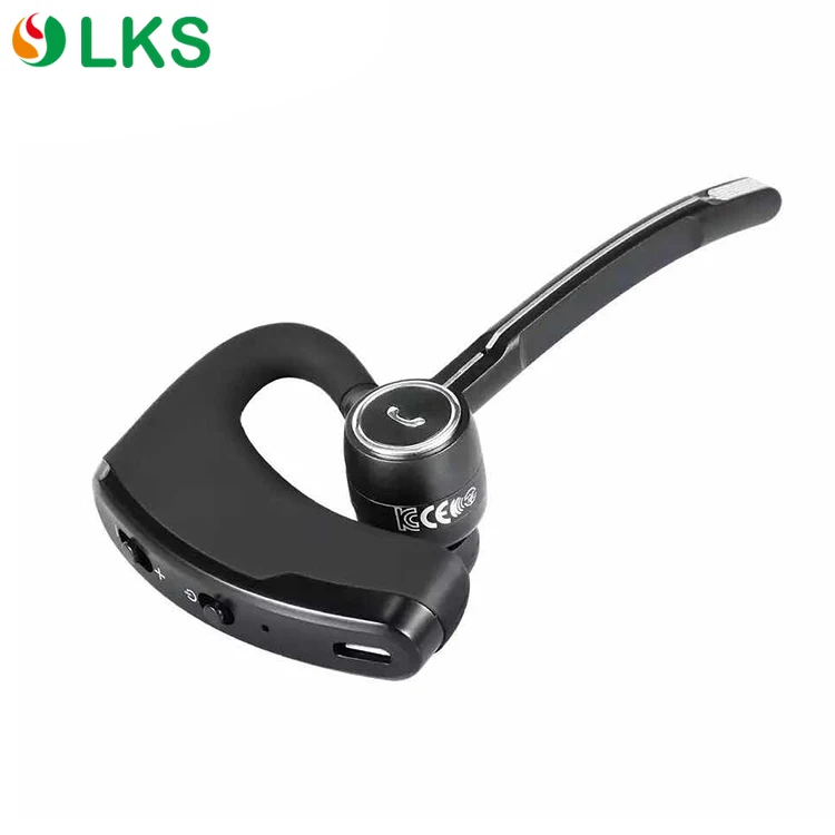 Wireless Earhook Earpohones Headphones Earphone Single Earbud Bluetooth - ANKUX.COM