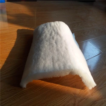 shandong factory make to order polyester cotton batting roll for