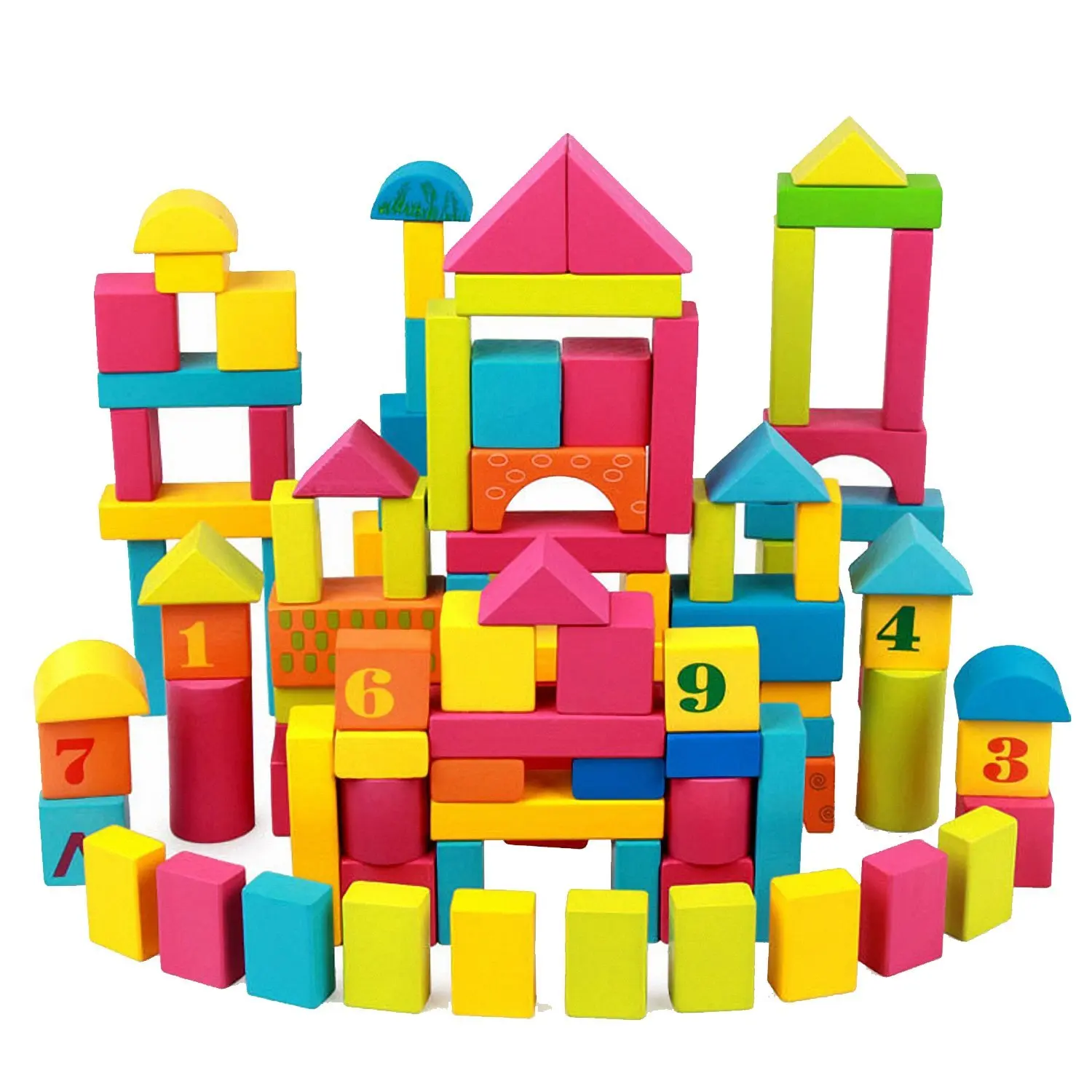stacking blocks for toddlers