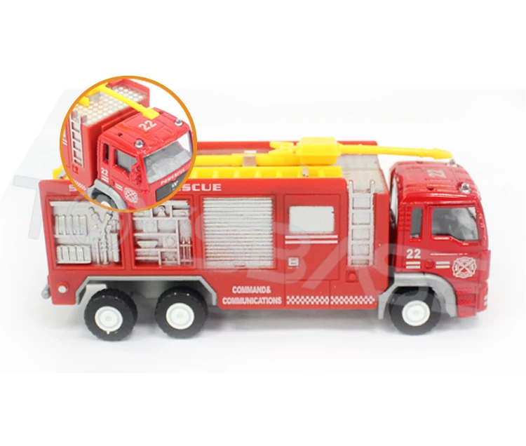 mini fire truck toys