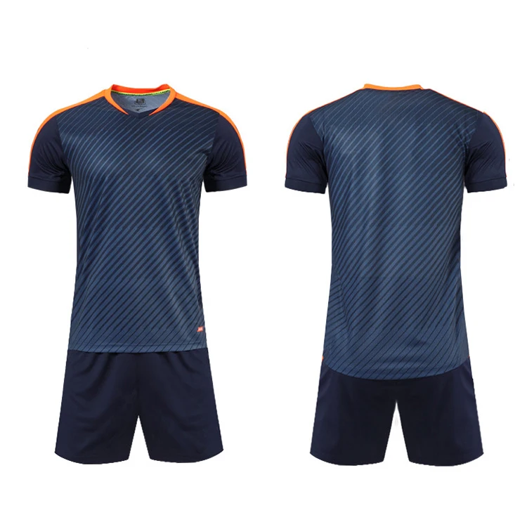 Europe Standard Sweat Absorbing Design Your Own Soccer Jersey Set