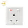 BS 546 south africa standard 15A electrical switch socket