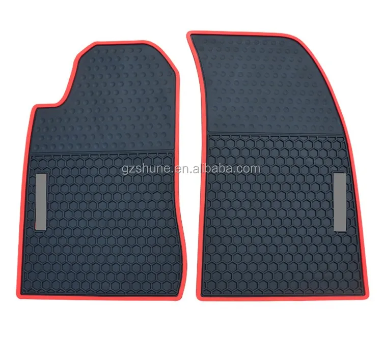 Nonslip Rubber Floor Mat For Mux Mux 20152018 Car Mats Full Set Waterproof Auto Accessories