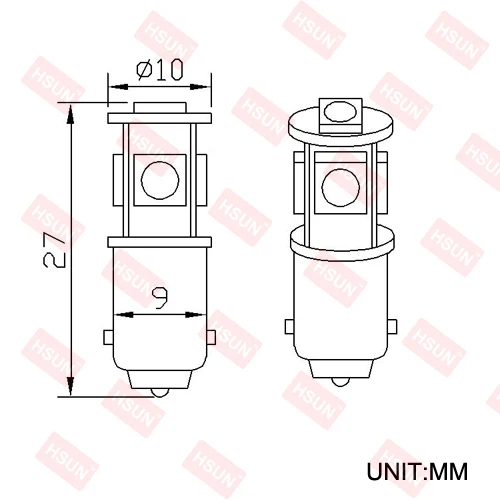 BA9S-5-LED-SMD5050-CANBUS-NEW