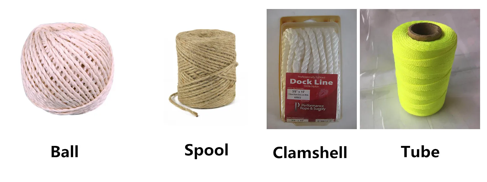 2mm Yellow Color Pp Split Film Twine,Plastic Baler Twine With