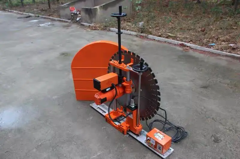 wall saw cutting machine