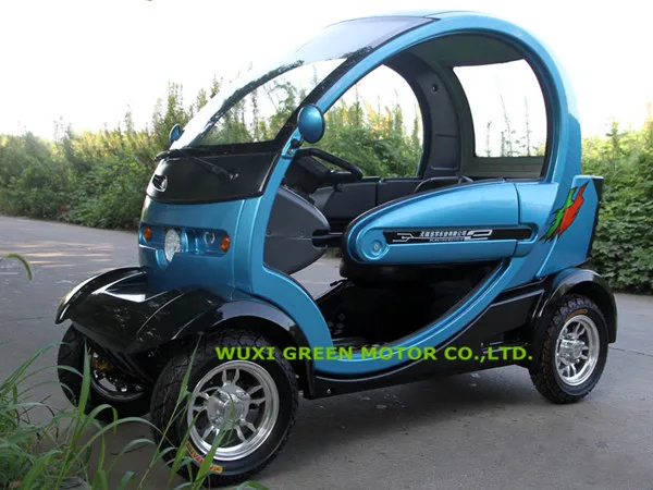 Small Electric Car Golf Green Smart Product On Alibaba