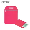 3D PVC tablet bag fashion document bag