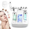 8 In 1 Water Oxygen Machine, Skin Care Massage Dermabrasion Tool for Facial Moisturizing Cleaning Pores Clear Wrinkle Remove