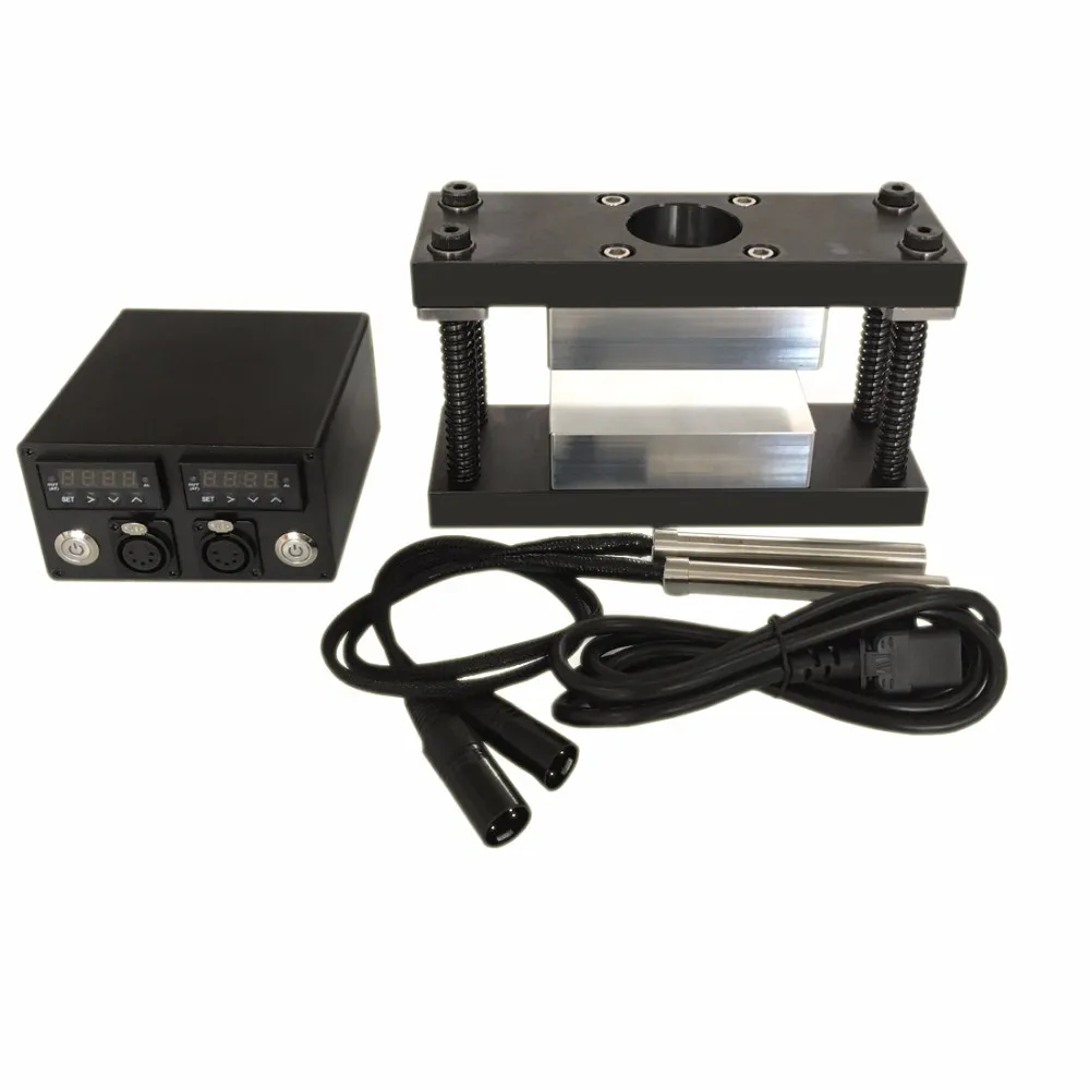 Semiautomatic Manual Tuopuke Rosin Press Plates Embossing 3x5in 6061