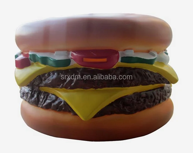 cheeseburger piggy bank