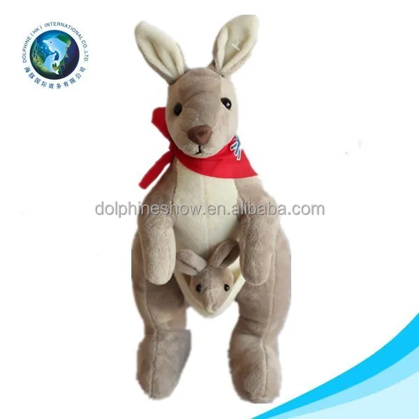 kangaroo cuddly toy