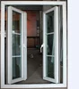 2018 modern aluminum casement window for bedroom