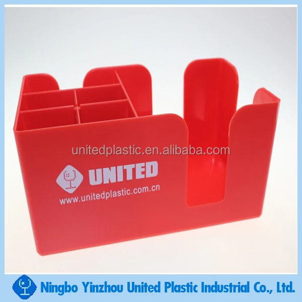 Rectangle Abs Plastic Bar Caddy Napkin Holder Buy Bar Napkin Holder