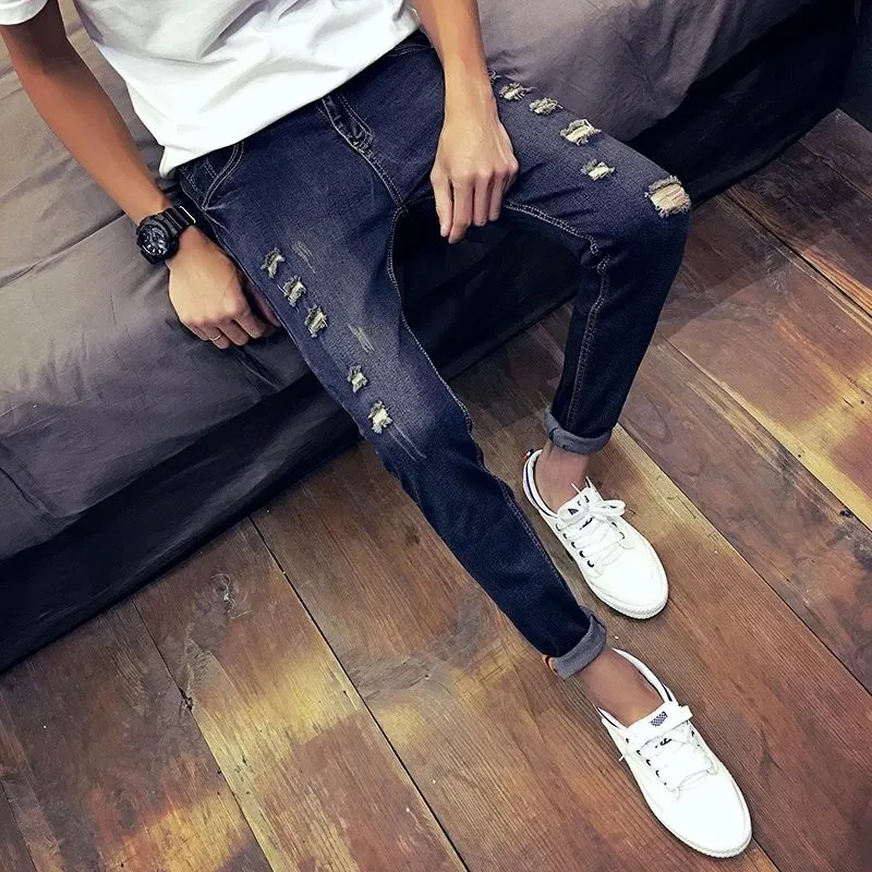 boys biker jeans