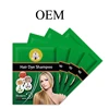 2019 new type hair color shampoo beautiful golden hair