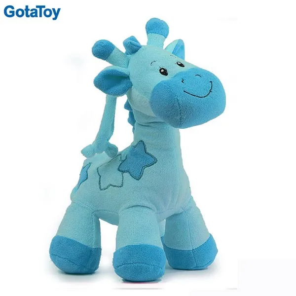 blue giraffe plush