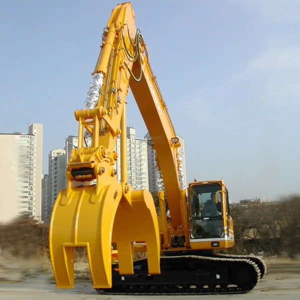 Heavy Duty Excavator Mechanical Rock Grapple Buy Excavator Rock