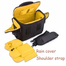 NEW SLR Waterproof Camera Bag for Nikon D3200 D3100 D5100 D7100 D5200 D5300 D3300 D90 D7000