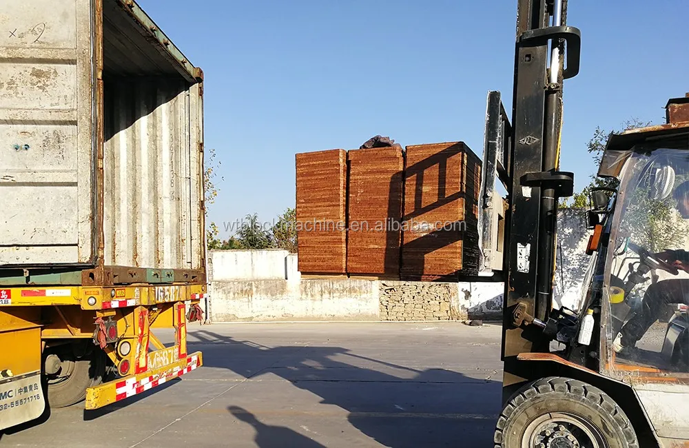 Gmt Brick Pallet For Brick Making Machine Block Pallet 1200 Kgs/m3 As