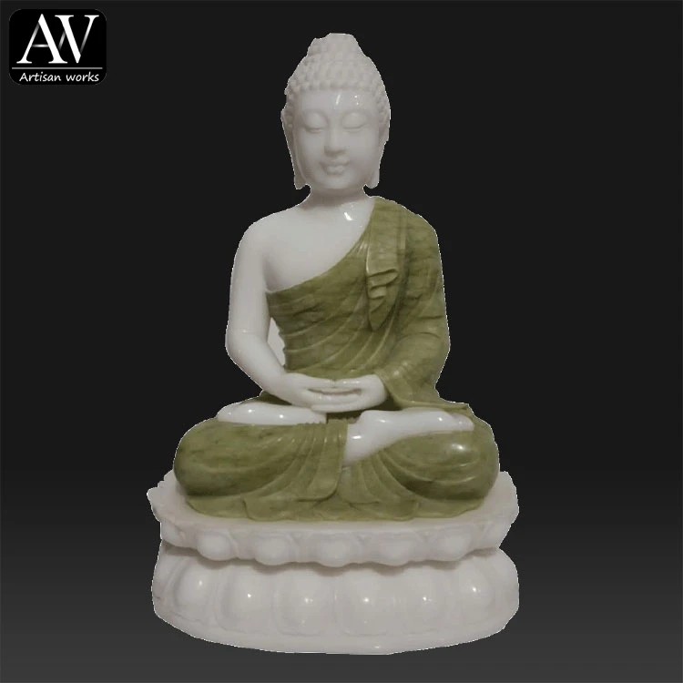 Natural stone large kwan yin statue