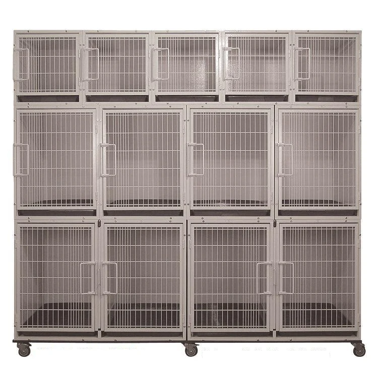 Pet Cage Stainless Steel Cat Cage With Wheels Buy Cat Cage,Cat Cage