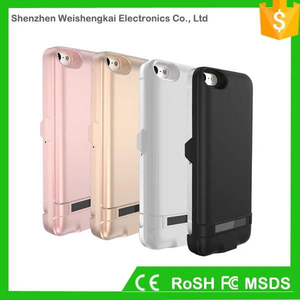 2016 Shenzhen waterproof mobile phone accessories battery case for i phone 5
