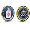 United States Of America CIA FBI Custom Challenge Coin Comes In Protective Case