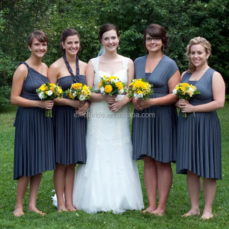 short infinity dress