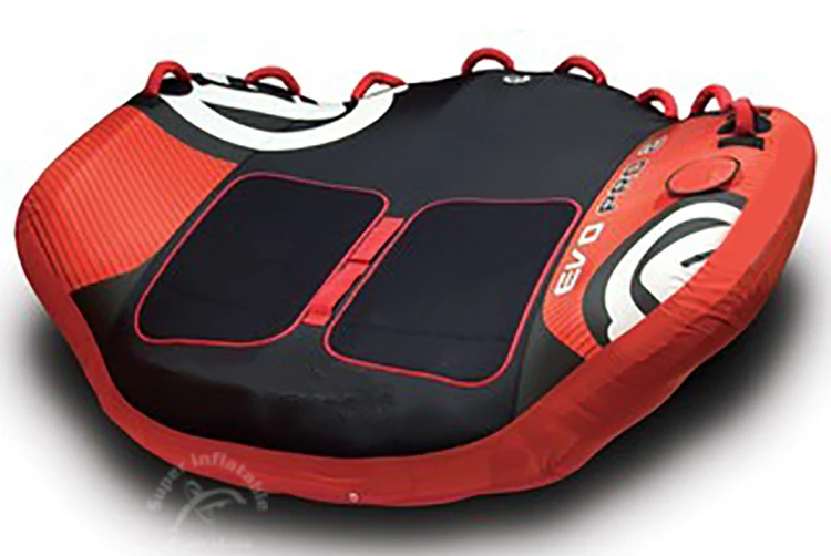 Hight Quality Double Flying Inner Water Durable Evo Pro 2 Towable Tube