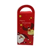 wholesale custom 300g cardboard foldable decorative christmas boxes food delivery packaging