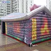 Waterproof Inflatable Fire Safety House Inflatable Escape Room Tent for Education