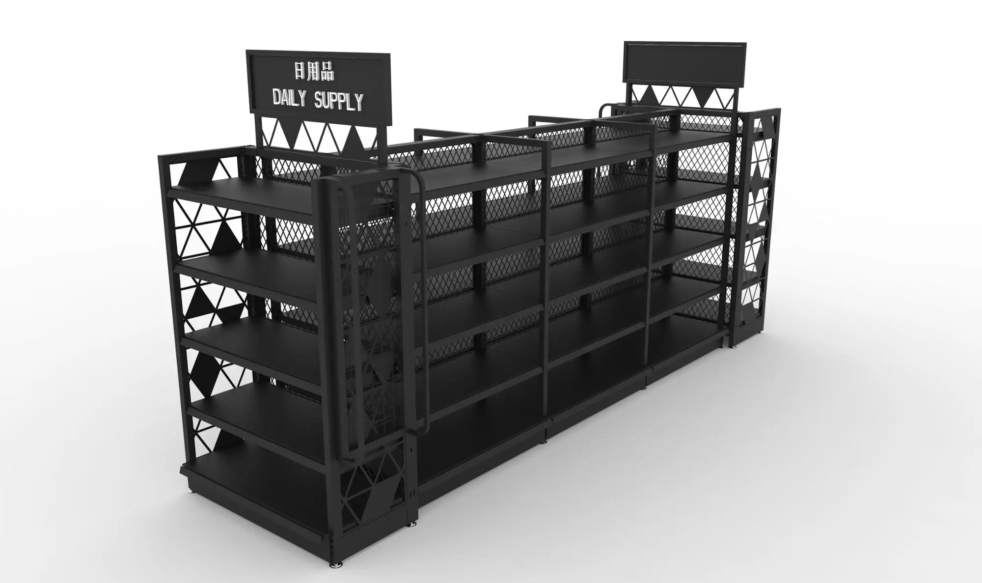 Wholesale Grocery Display Shelving/store Shelving Used For Supermarket