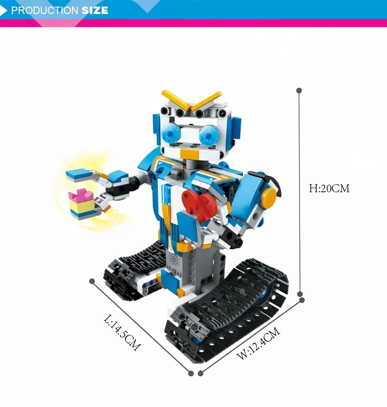 robot building blocks