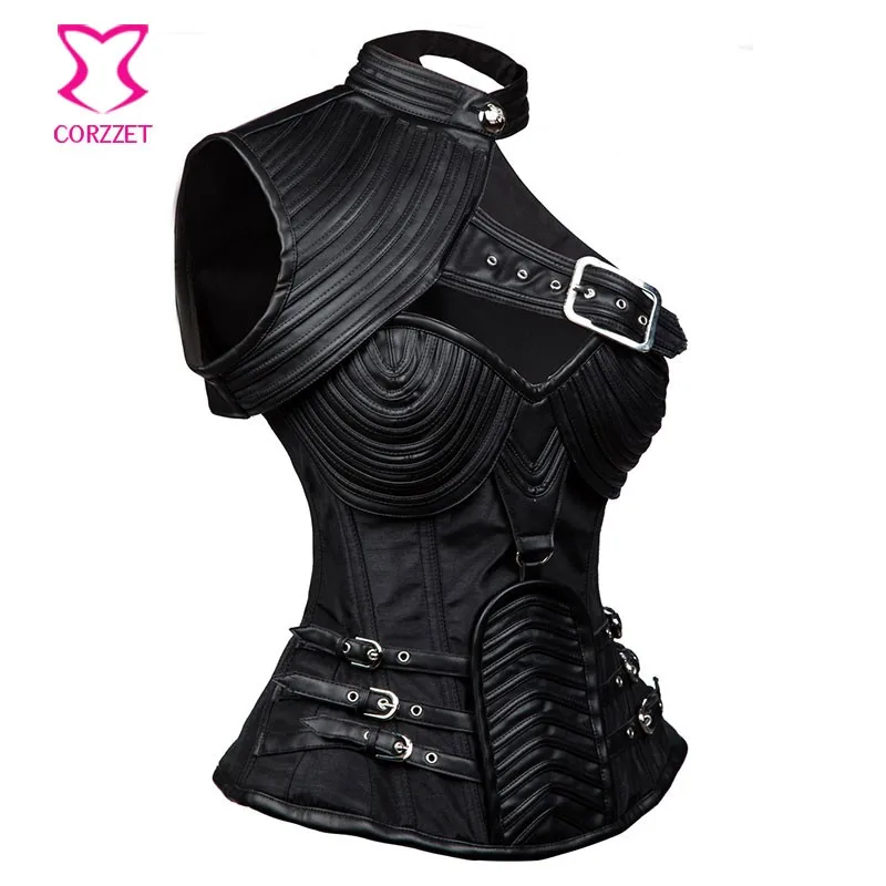 ส ดำ Vintage Extender Steampunk ร ดต วเกราะ Bustier ไหล Buy Extender Steampunk Steampunk Corset Product On Alibaba Com