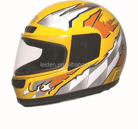 Cartoon Full Face Helmet Motorcycle Helmet - Buy Helmet,Motorcycle