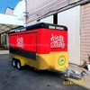 food van mobile kitchen food shop trailer XR-FV480 C