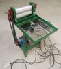 Hand pressure bee wax foundation machine made in China for buyer in the world