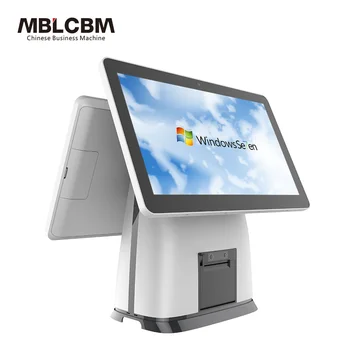 Hot Sale 15 6 Inch Capacitive Touch Screen Computer Pos System