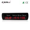 [Ganxin]1.8'' 10 Digits Remote Control Wall Mounted Led Digital Timing Clock 9999 Days Countdown Event Timer