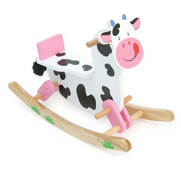 cow rocking horse