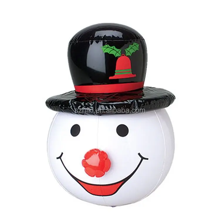 Inflatable Snowman Head Inflatable Snowman Head