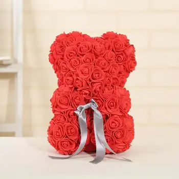 foam rose teddy