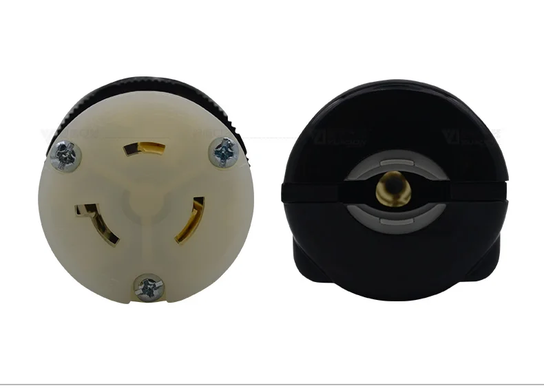 Colored Electrical Receptacles 20a 480v Nema L820r Receptacle For