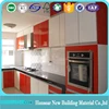U Shaped bamboo cane furniture small kitchen design