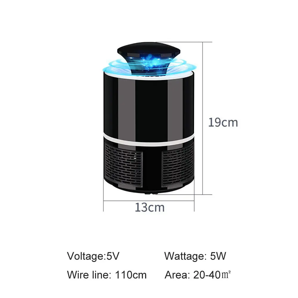 ultrasonic pest repeller USB insect killer ultrasonic mosquito killer mosquito killer lamp
