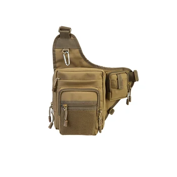 tactical sling bag with holster